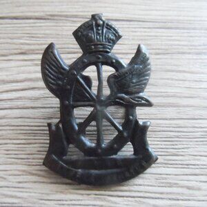 South Africa Railway & Harbour Brigade Badge (51mm X 33mm)